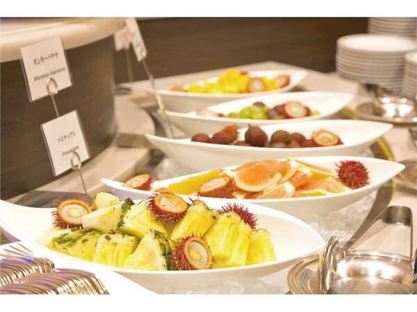 【朝食バイキング/例】各種フルーツ