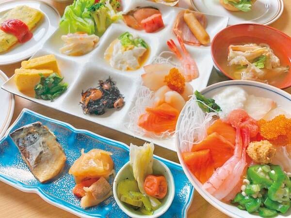 朝食(和洋バイキング)/一例