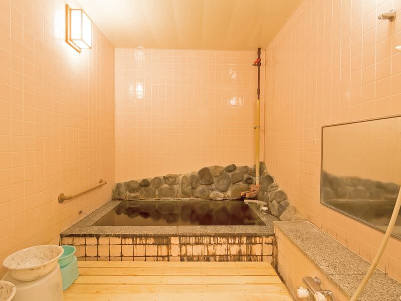 【貸切家族風呂】天然モール温泉の貸切風呂！