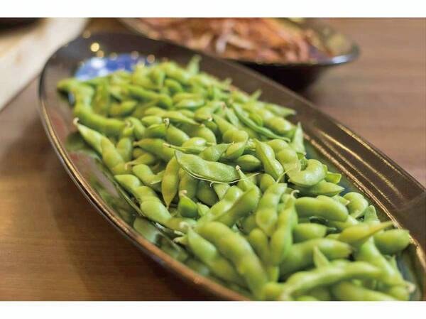 【夕食バイキング/一例】地場食材を使用♪