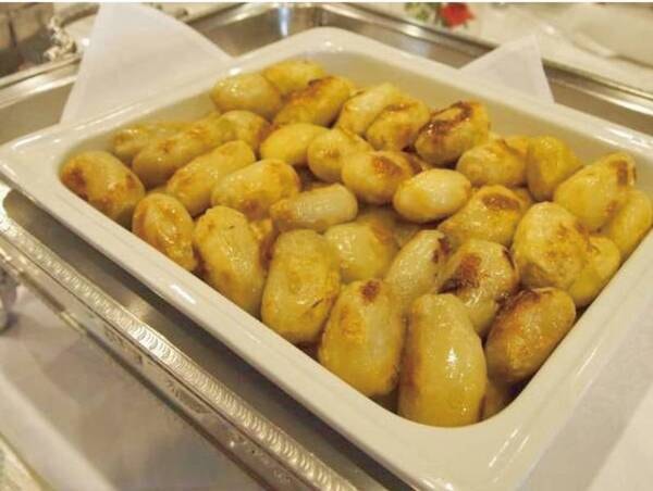 【夕食バイキング/一例】焼きじゃがバター