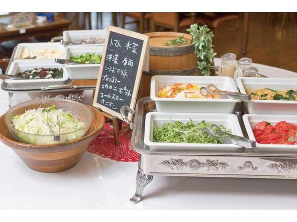 【夕食バイキング/例】こだわりの約45種バイキング!