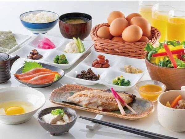 朝食付/例