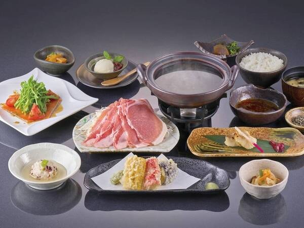 自慢の創作膳/一例