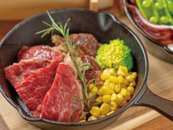 【2食付】バイキング/夕食一例