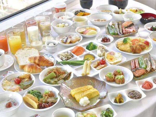 朝食バイキング/一例