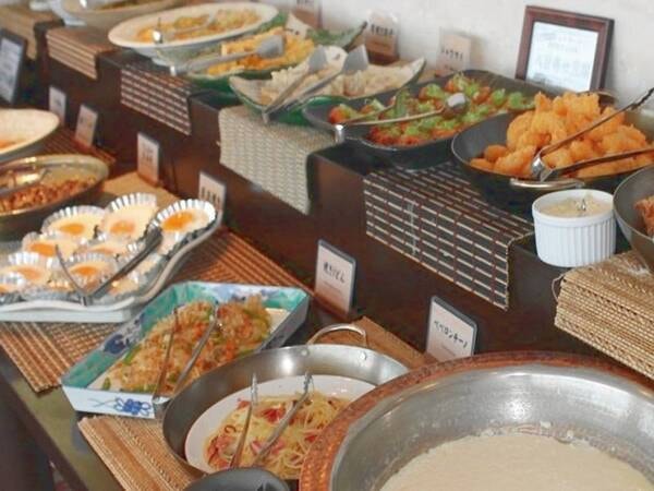 朝食バイキング/一例