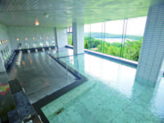 天都の宿 網走観光ホテル/【展望大浴場】ゆったり広々くつろげる。サウナを併設