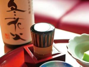 【日本酒（冬花火）1合/例】食事と一緒に
