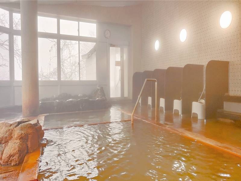 【女性専用内湯】天然の保湿成分が豊富