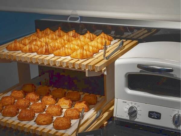 朝食ブッフェ/例