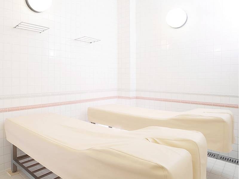 「スパ・アルパ」ボディクリーンルーム