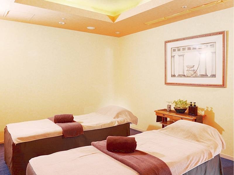 「スパ・アルパ」トリートメントルーム