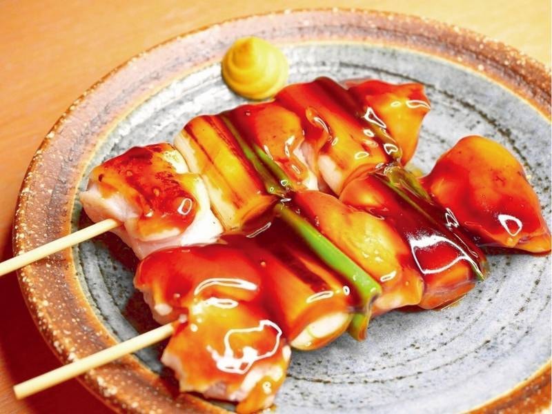 スパラウンジメニュー～ネギマ～