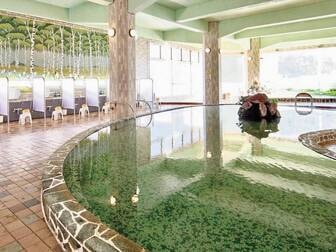 ホテル網走湖荘/【大浴場】露天風呂やサウナも完備♪