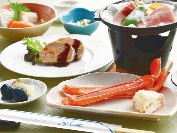 【ご夕食一例】旬の味覚を楽しむスタンダード和食膳