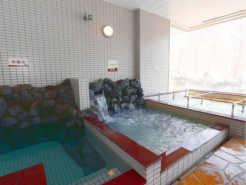 【大浴場】水風呂の後に不感の湯に入ると新たな整いが待っているかもしれません