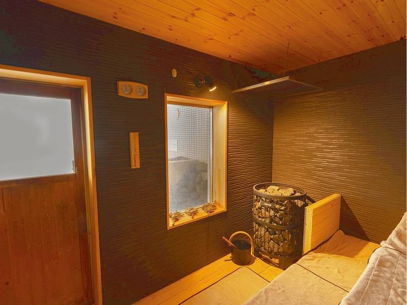 【大浴場・サウナ】男女ともに本場フィンランド式サウナをご用意