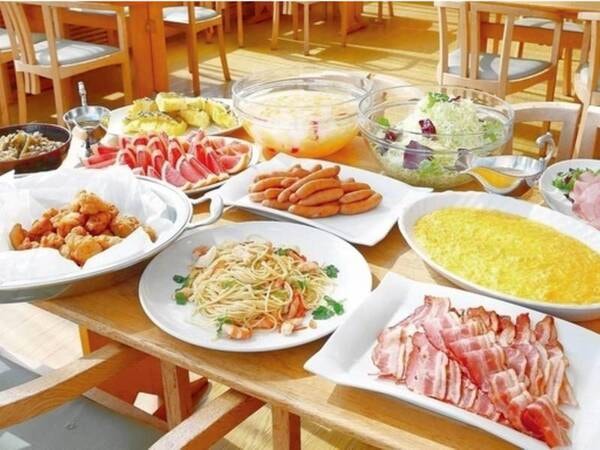 朝食一例/品数豊富な朝食バイキング!※和食膳へ変更の場合がございます