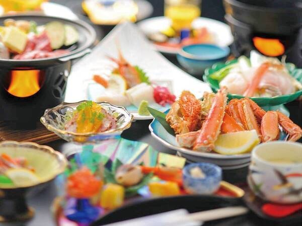 【夕食一例/和食膳の場合】夕食は日により宿お任せでバイキングまたは和食膳をご用意