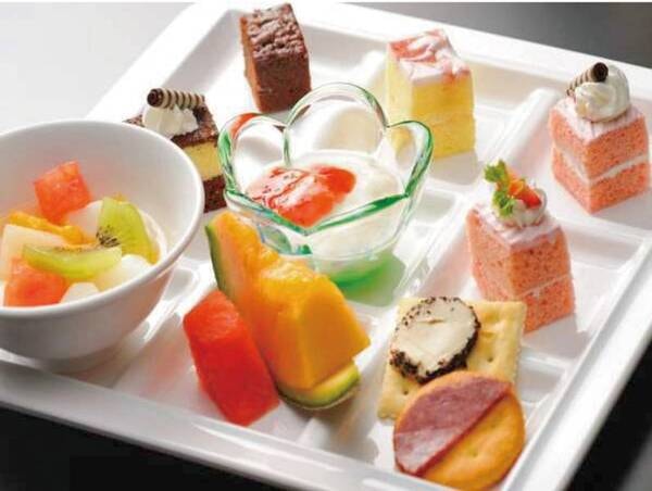 【夕食一例/バイキングの場合】スイーツもご用意♪