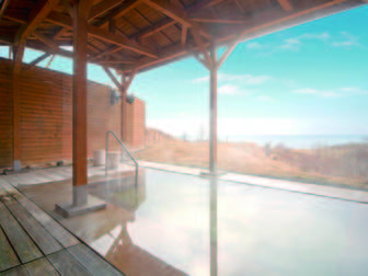 ホテルいずみ/【露天風呂】眼前に太平洋を望み癒される