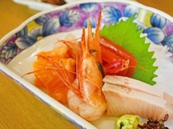 函館ならではの海の幸をご用意