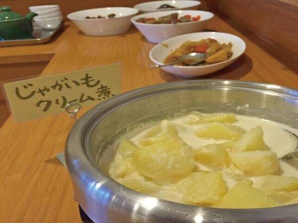 【朝食/例】じゃがいもクリーム煮