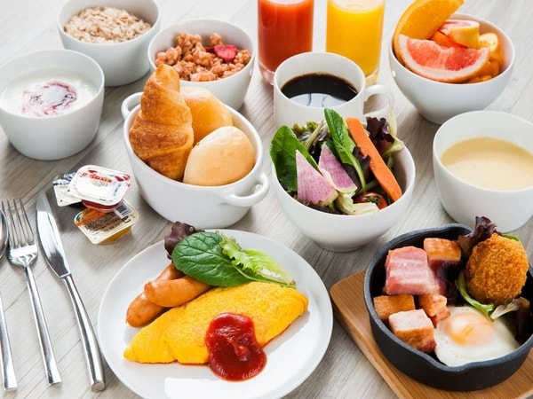 【朝食/例】