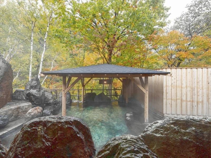 峡谷露天風呂(女湯)