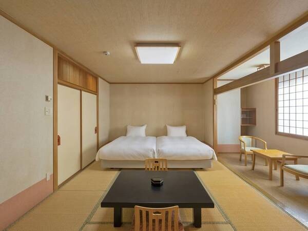 【お部屋タイプはホテルにおまかせ】広さ、景観などはご指定いただけません（和室・和室ツイン・和洋室・洋室のいずれかになります）