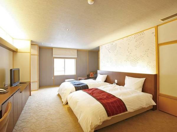 【花風＜ＫＡＦＵ＞フロア・シルフィ/例】上質な空間でくつろぐ洋風の客室