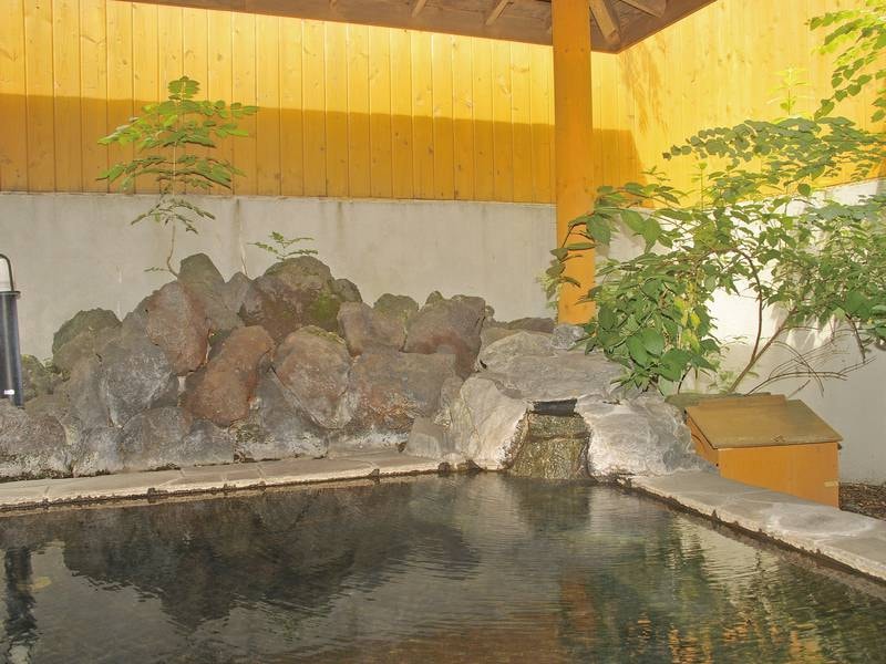 【露天風呂】100％かけ流しが自慢！ゆっくり温まり癒される