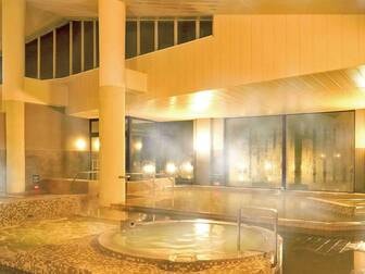 芦別スターライトホテル&おふろcafe星遊館/【大浴場】肌にうるおいをもたらすと評判の湯をたっぷり満喫