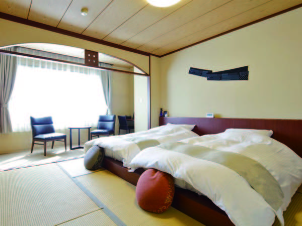 【客室/例】和室にベッドを配した趣きある和風ツインルーム