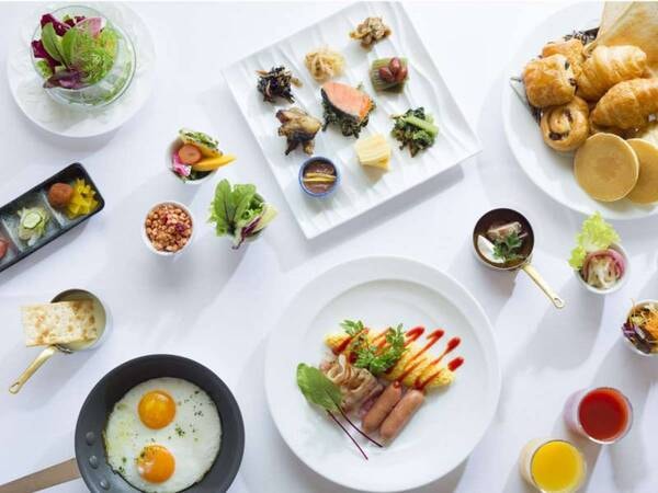 【朝食バイキング】多彩なメニューを取り揃え