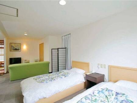 上層階/洞爺湖側和洋室/一例