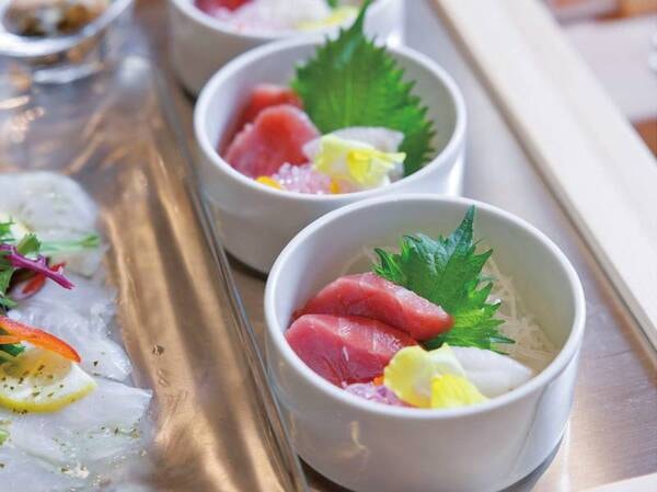 「桜房」 蒸し料理+ハーフバイキング