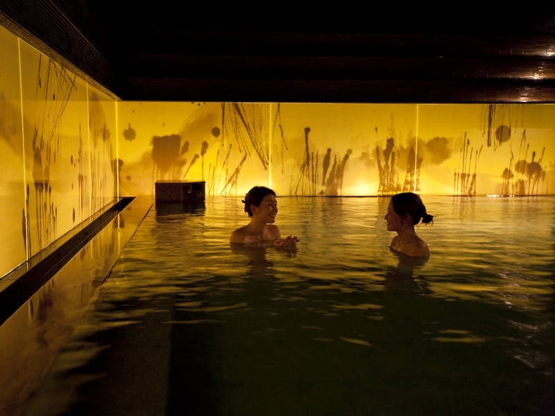 【癒しの湯「桂月」】秘湯のような趣あふれる雰囲気