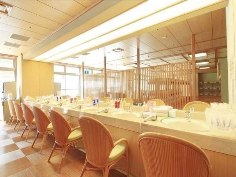 地下１階大浴場/脱衣所