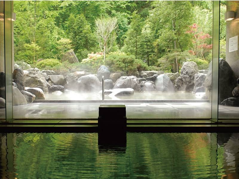 地下２階大浴場/食塩泉