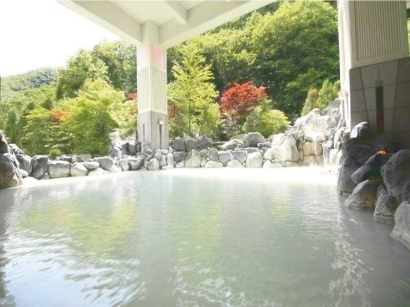 【地下２階露天風呂】全31のお湯めぐり