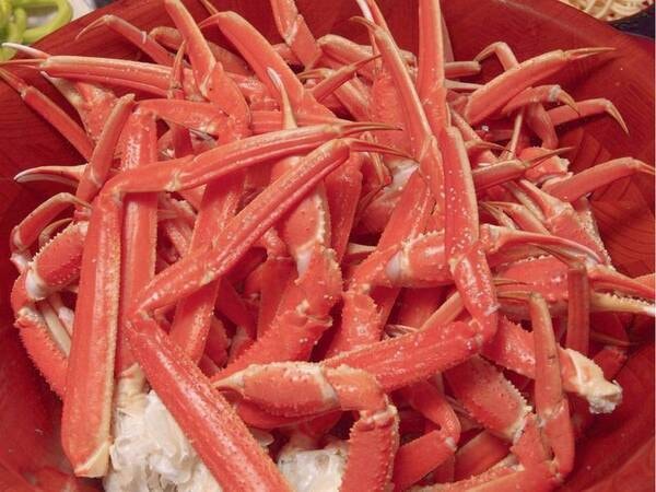 【蟹食べ放題/例】