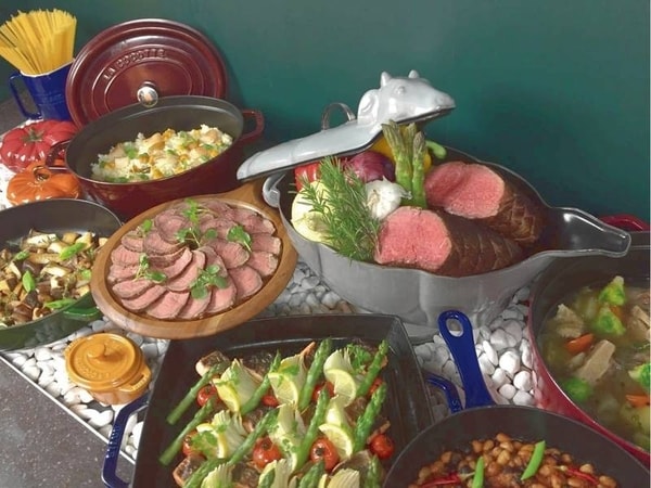 【夕食バイキング/例】グリーンテラス/STAUBコーナー