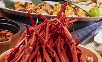名湯の宿　パークホテル雅亭／【夕食/例】