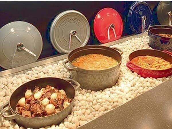 【夕食/例】ストウブコーナー