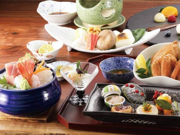 季節の旬会席/例