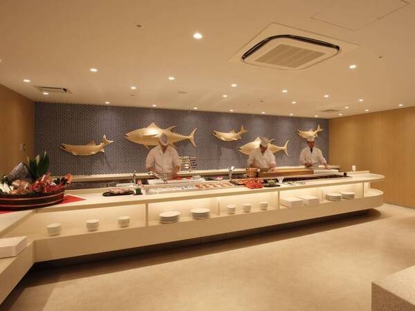 【和洋中約60種ビュッフェ/例】