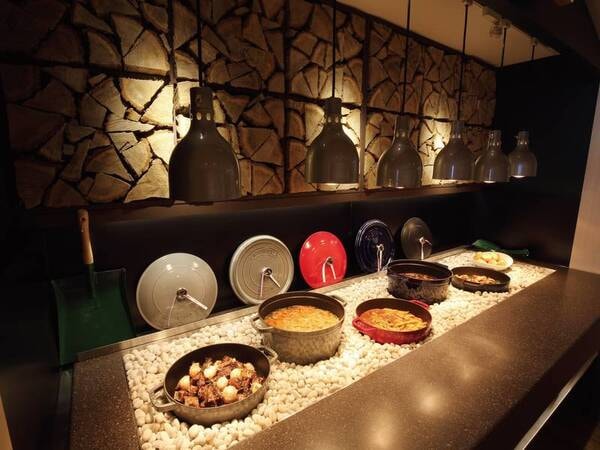 【和洋中約60種ビュッフェ/例】