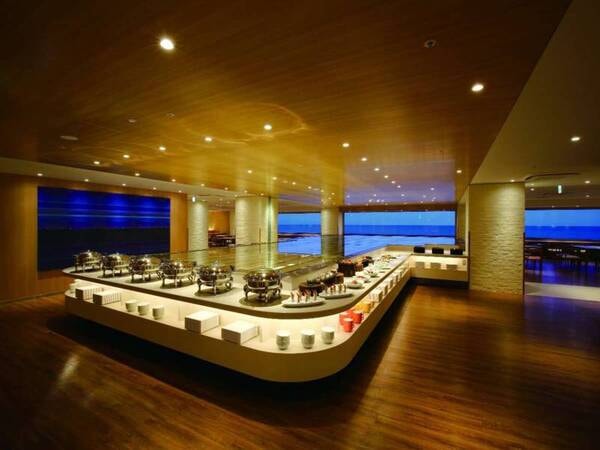 【和洋中約60種ビュッフェ/例】